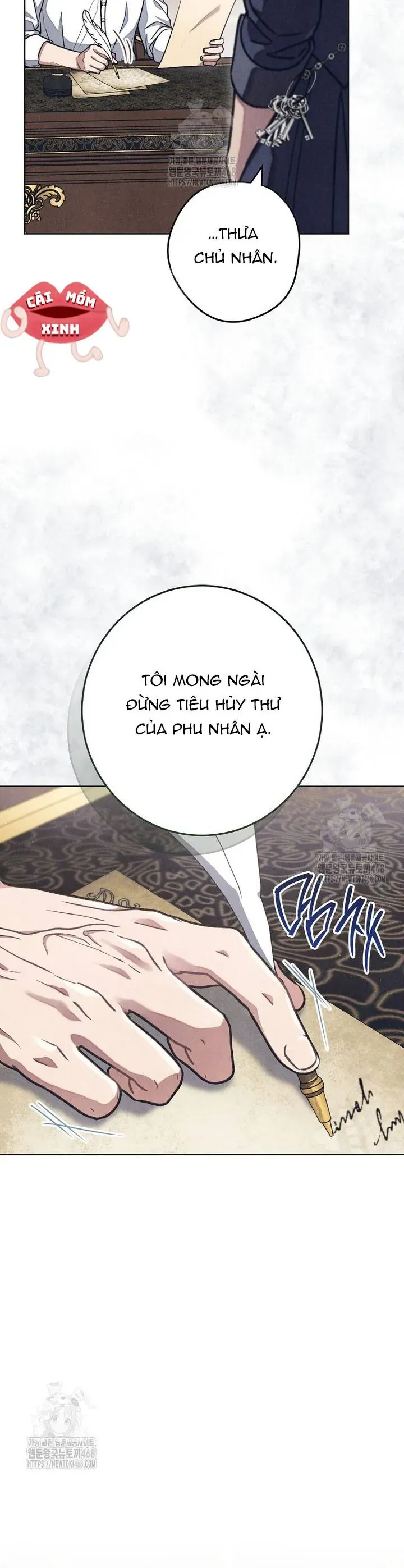 Nỗi Ám Ảnh Dành Cho Công Tước Phu Nhân Chap 39 - Next Chap 38
