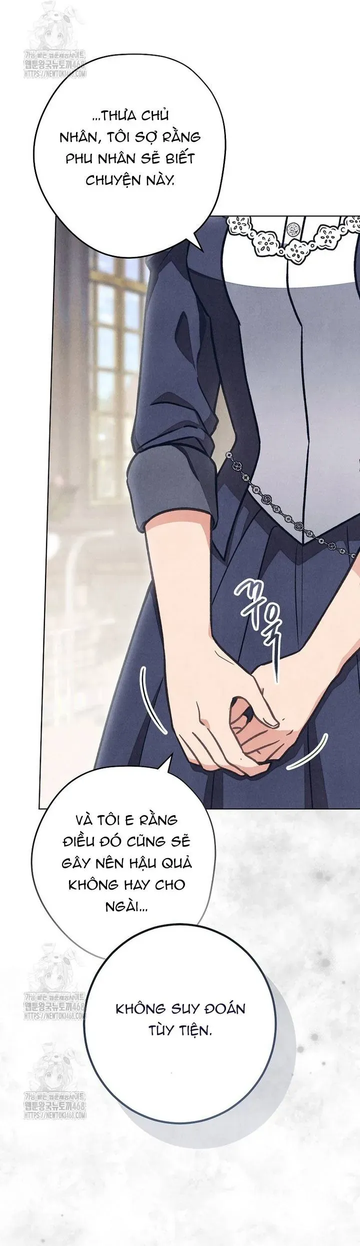 Nỗi Ám Ảnh Dành Cho Công Tước Phu Nhân Chap 39 - Next Chap 38