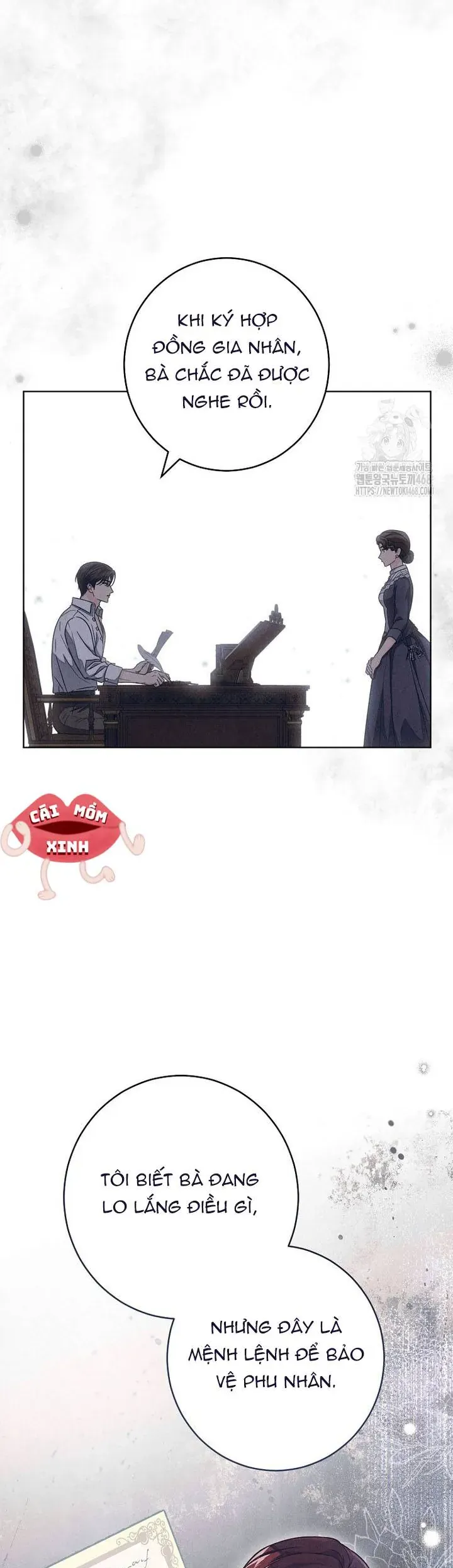 Nỗi Ám Ảnh Dành Cho Công Tước Phu Nhân Chap 39 - Next Chap 38