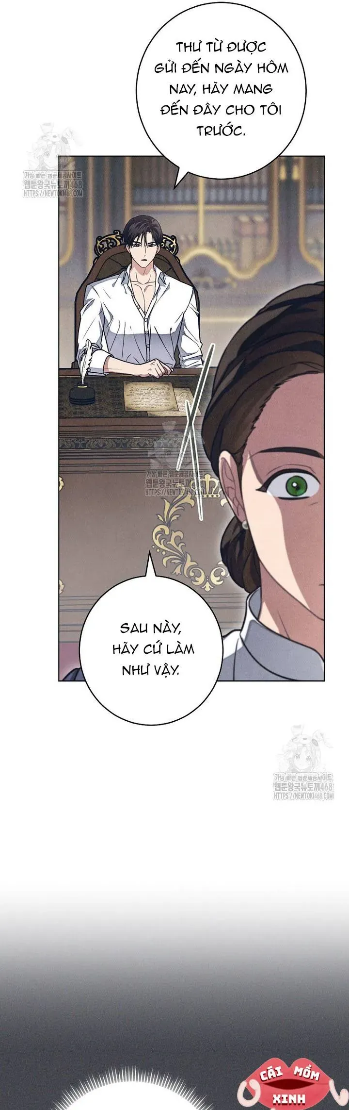 Nỗi Ám Ảnh Dành Cho Công Tước Phu Nhân Chap 39 - Next Chap 38