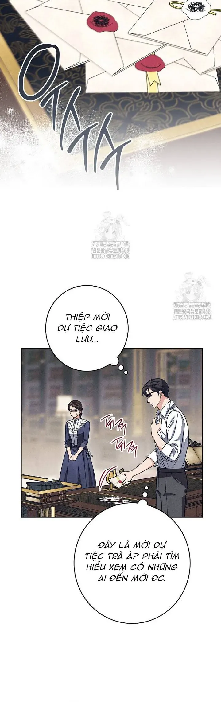 Nỗi Ám Ảnh Dành Cho Công Tước Phu Nhân Chap 39 - Next Chap 38