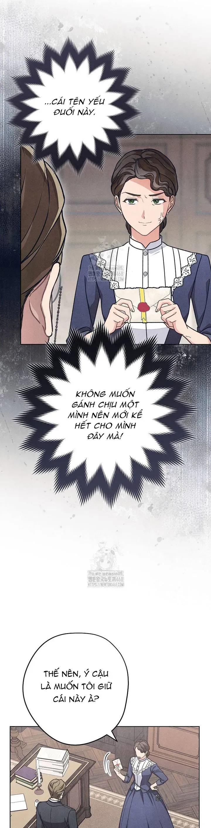 Nỗi Ám Ảnh Dành Cho Công Tước Phu Nhân Chap 39 - Next Chap 38