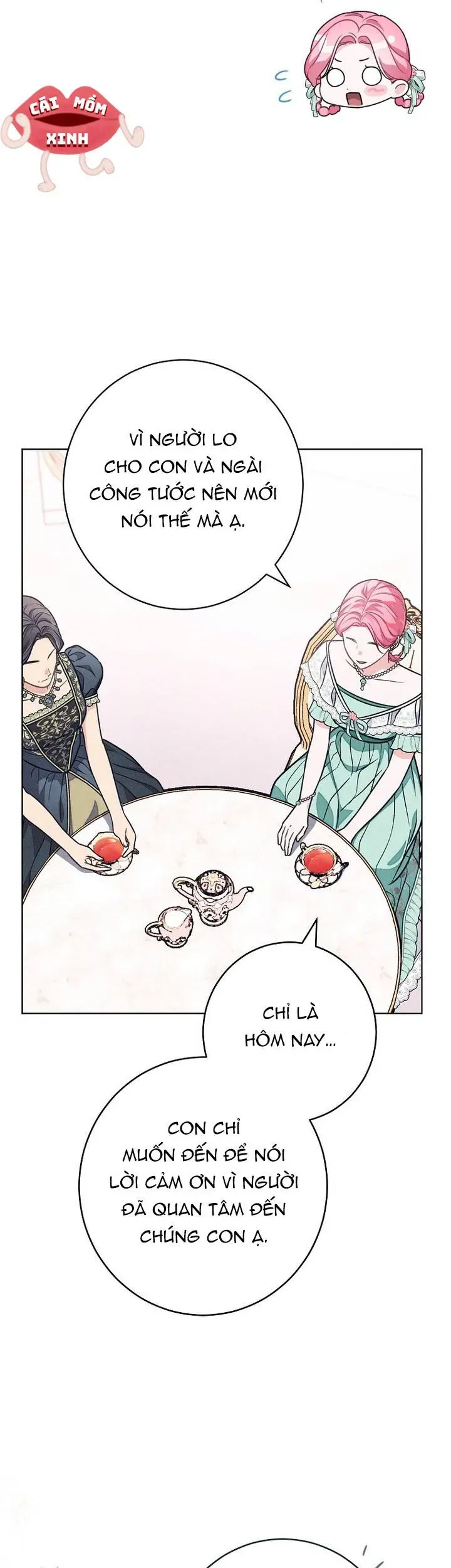Nỗi Ám Ảnh Dành Cho Công Tước Phu Nhân Chap 39 - Next Chap 38