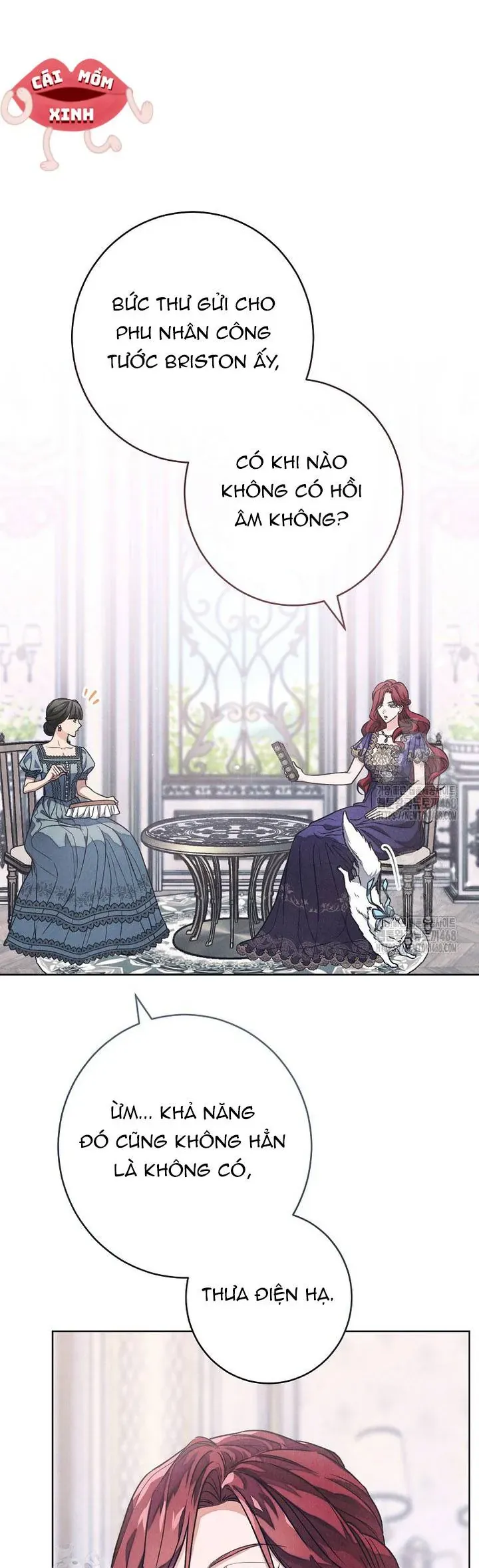 Nỗi Ám Ảnh Dành Cho Công Tước Phu Nhân Chap 39 - Next Chap 38