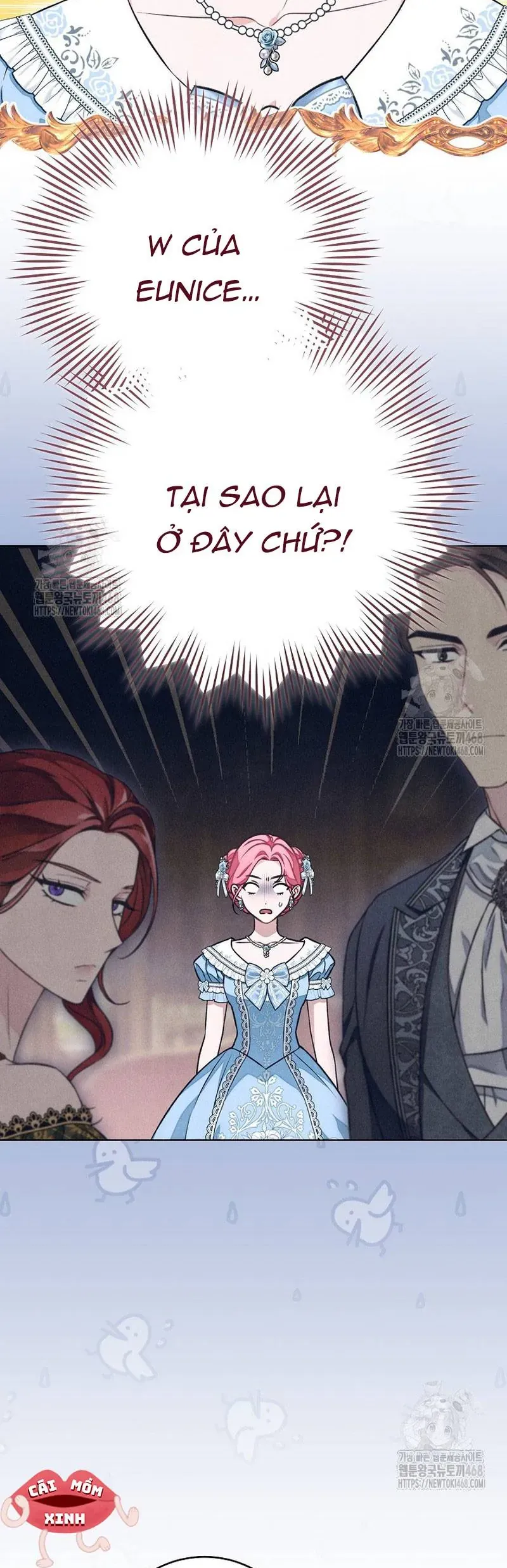 Nỗi Ám Ảnh Dành Cho Công Tước Phu Nhân Chap 41 - Next Chap 39