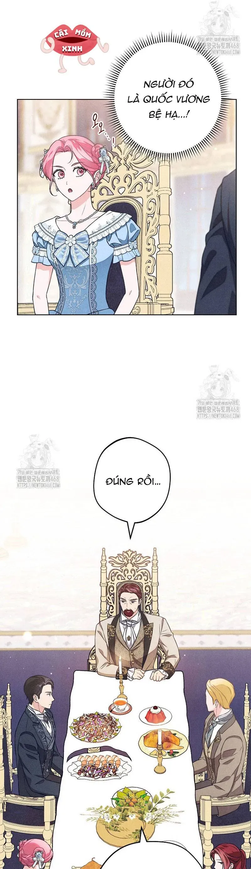 Nỗi Ám Ảnh Dành Cho Công Tước Phu Nhân Chap 41 - Next Chap 39