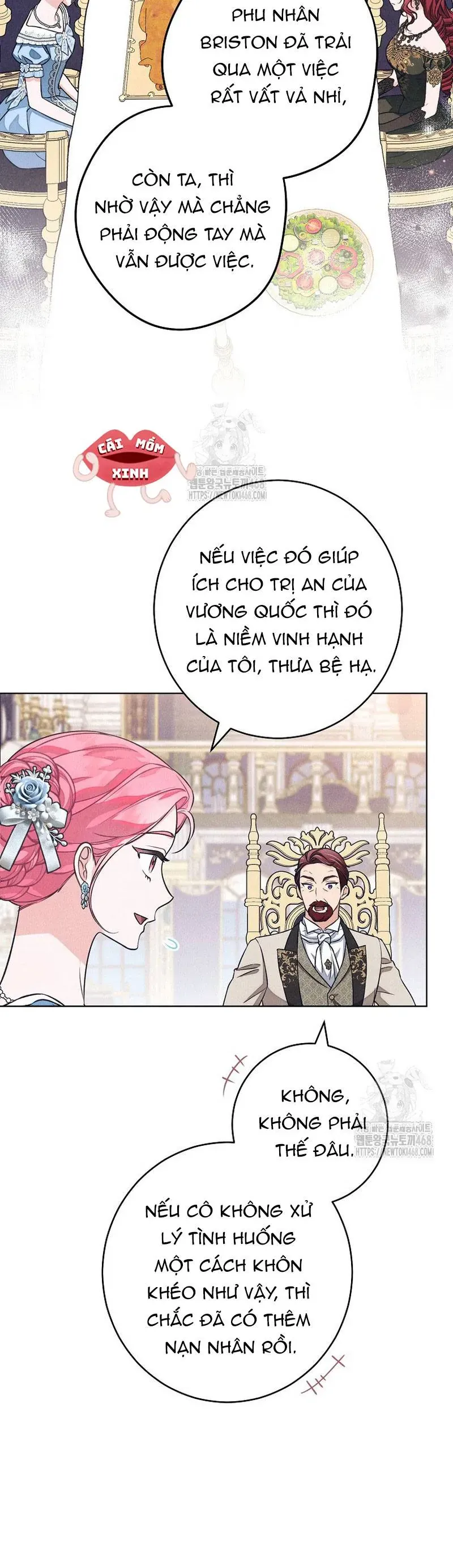 Nỗi Ám Ảnh Dành Cho Công Tước Phu Nhân Chap 41 - Next Chap 39