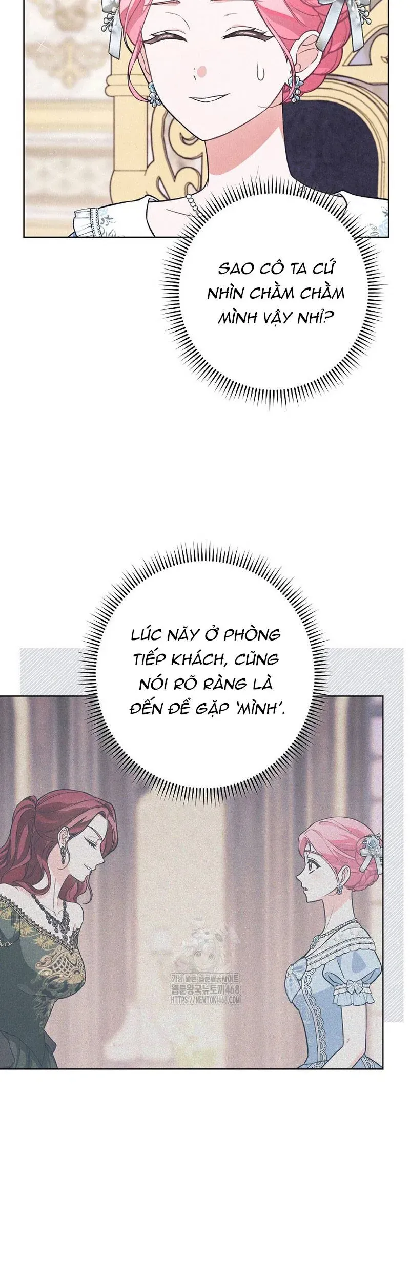 Nỗi Ám Ảnh Dành Cho Công Tước Phu Nhân Chap 41 - Next Chap 39