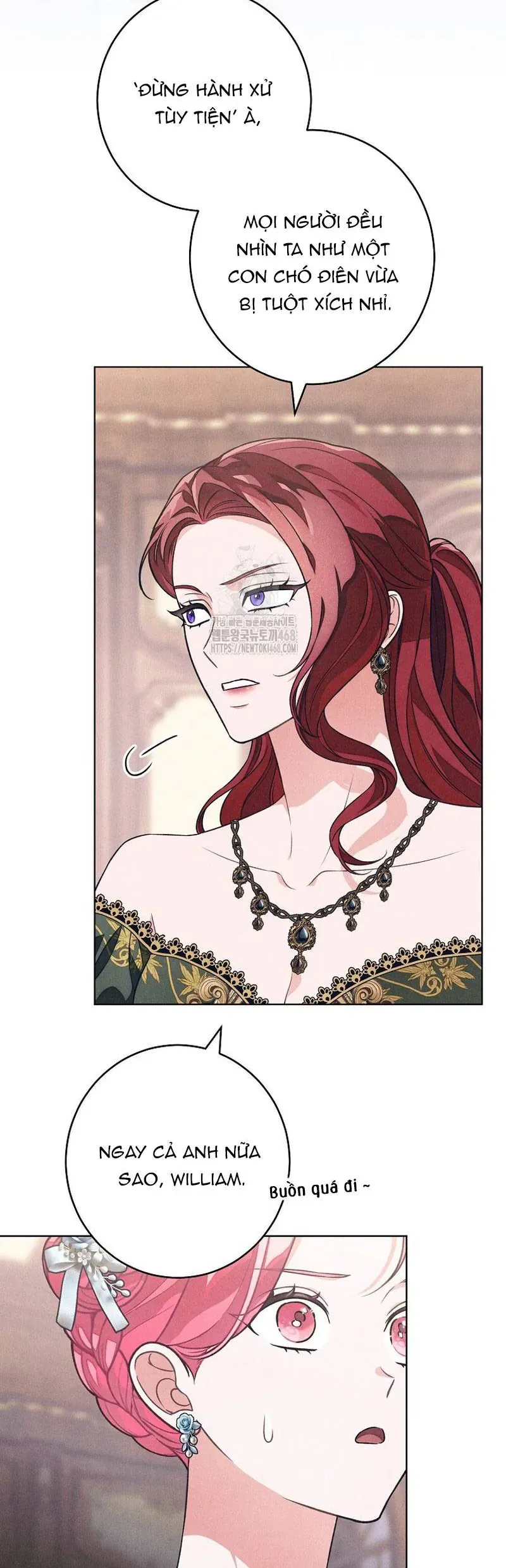Nỗi Ám Ảnh Dành Cho Công Tước Phu Nhân Chap 41 - Next Chap 39