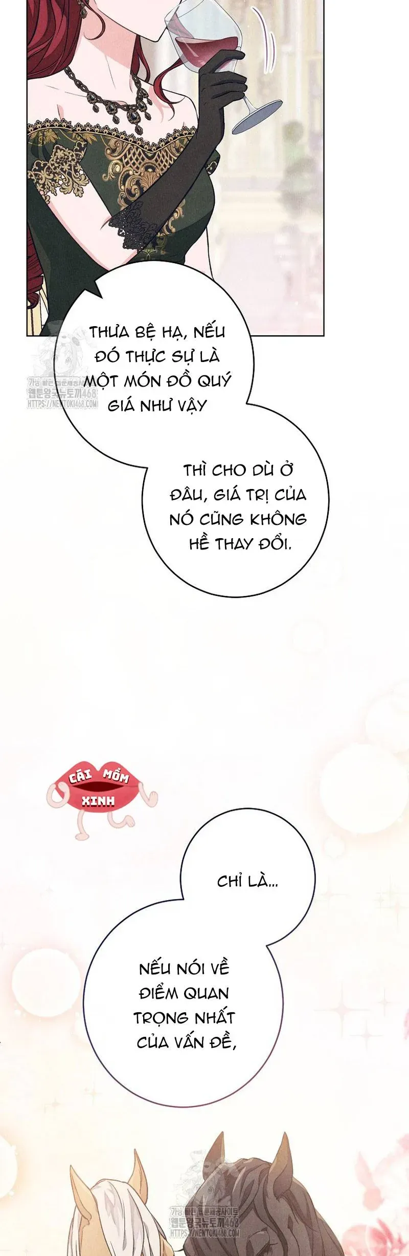 Nỗi Ám Ảnh Dành Cho Công Tước Phu Nhân Chap 41 - Next Chap 39