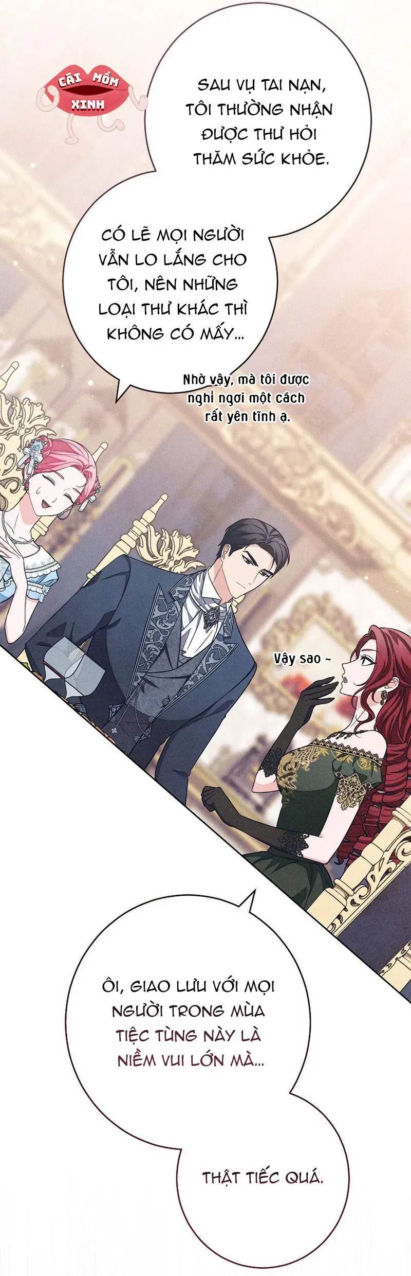 Nỗi Ám Ảnh Dành Cho Công Tước Phu Nhân Chap 41 - Next Chap 39
