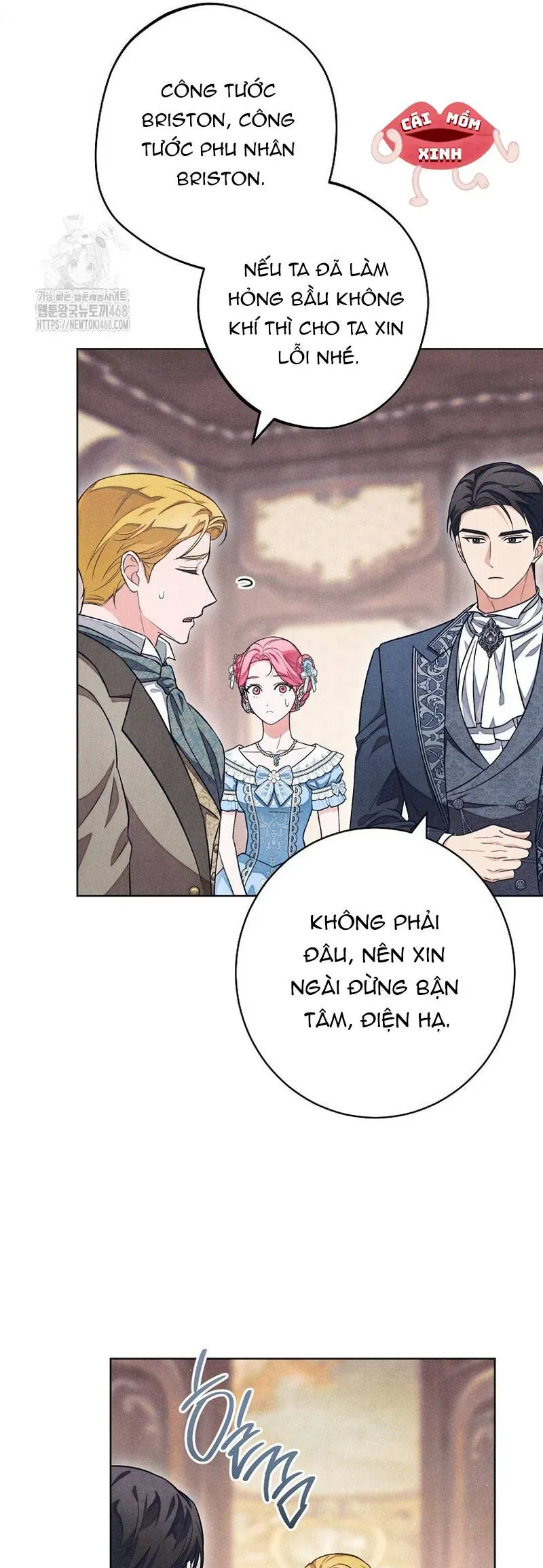 Nỗi Ám Ảnh Dành Cho Công Tước Phu Nhân Chap 41 - Next Chap 39
