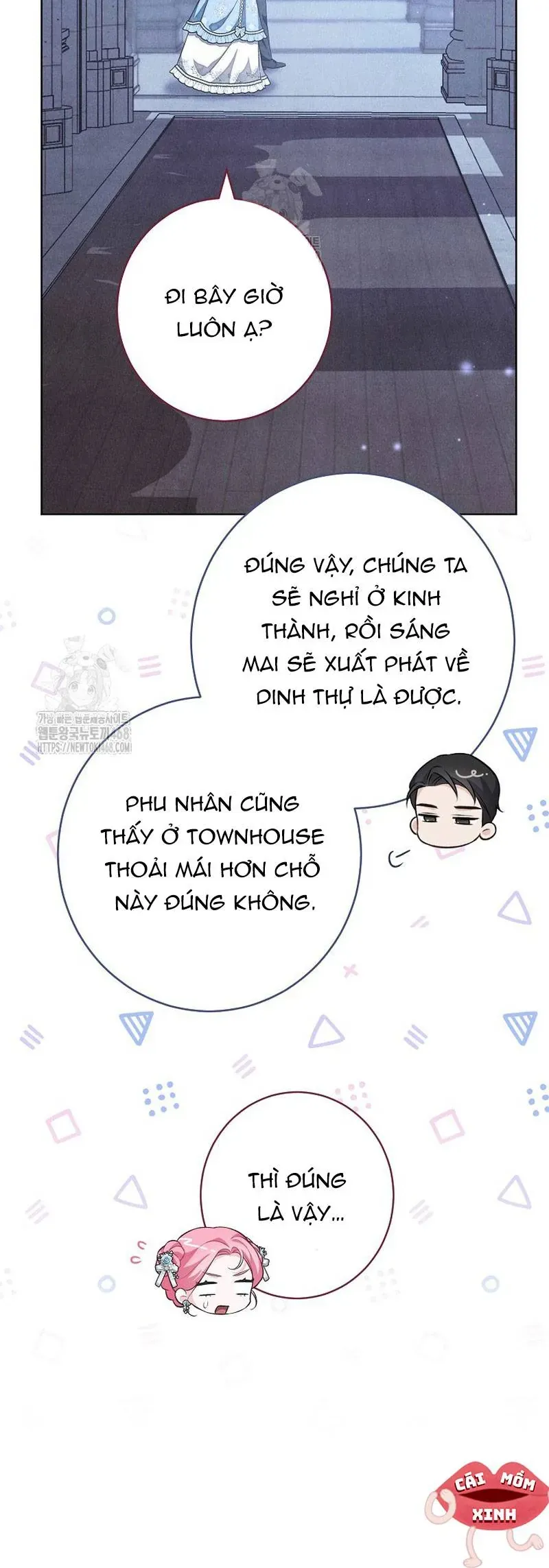 Nỗi Ám Ảnh Dành Cho Công Tước Phu Nhân Chap 41 - Next Chap 39