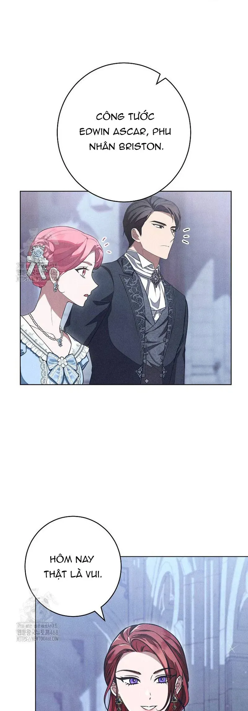 Nỗi Ám Ảnh Dành Cho Công Tước Phu Nhân Chap 41 - Next Chap 39