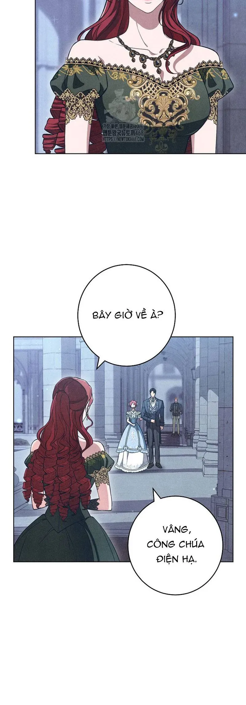 Nỗi Ám Ảnh Dành Cho Công Tước Phu Nhân Chap 41 - Next Chap 39