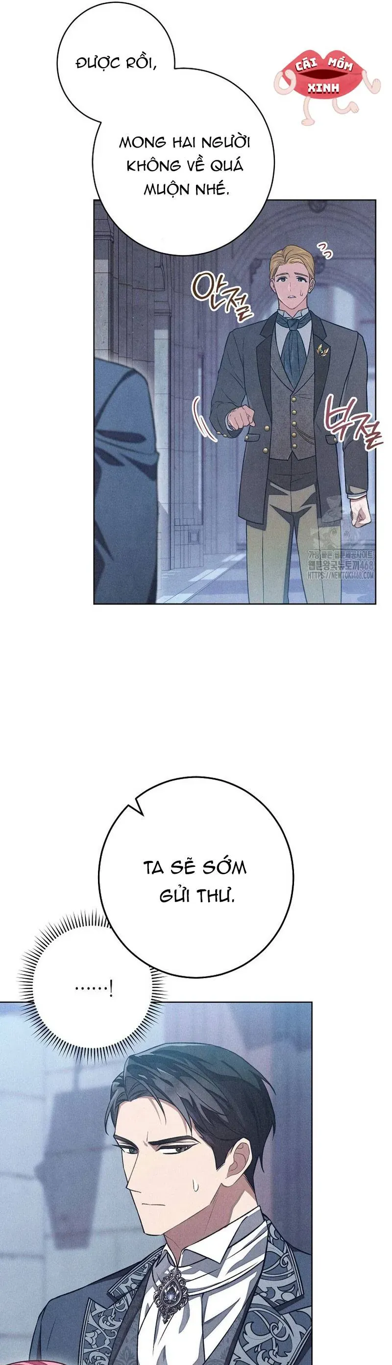 Nỗi Ám Ảnh Dành Cho Công Tước Phu Nhân Chap 41 - Next Chap 39