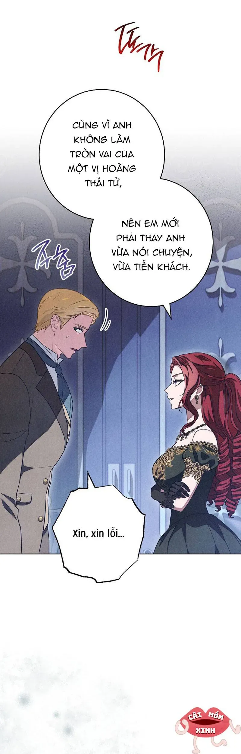 Nỗi Ám Ảnh Dành Cho Công Tước Phu Nhân Chap 41 - Next Chap 39