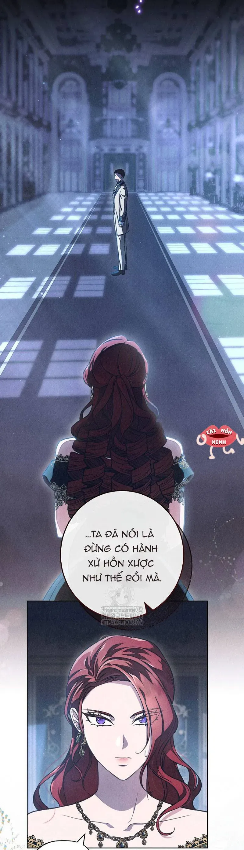 Nỗi Ám Ảnh Dành Cho Công Tước Phu Nhân Chap 42 - Next Chap 41