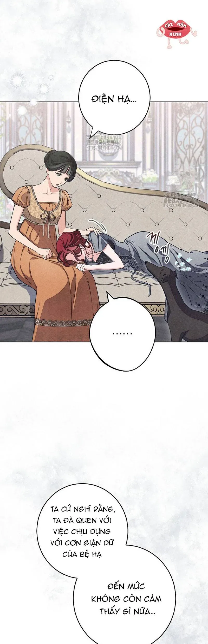 Nỗi Ám Ảnh Dành Cho Công Tước Phu Nhân Chap 42 - Next Chap 41