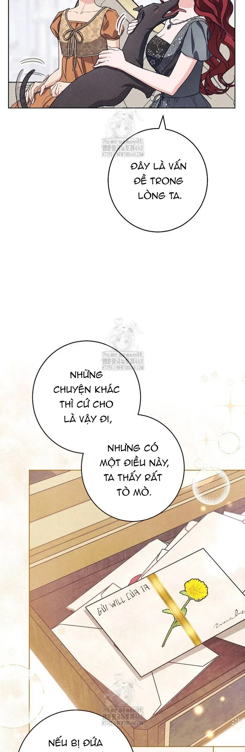 Nỗi Ám Ảnh Dành Cho Công Tước Phu Nhân Chap 42 - Next Chap 41