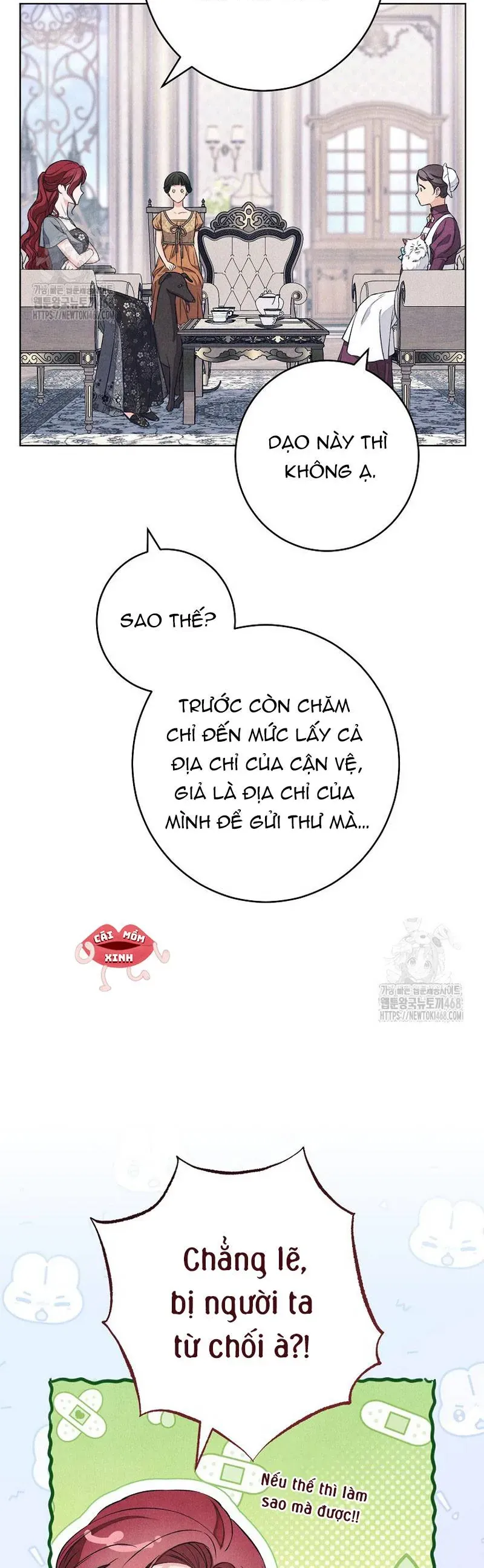 Nỗi Ám Ảnh Dành Cho Công Tước Phu Nhân Chap 42 - Next Chap 41