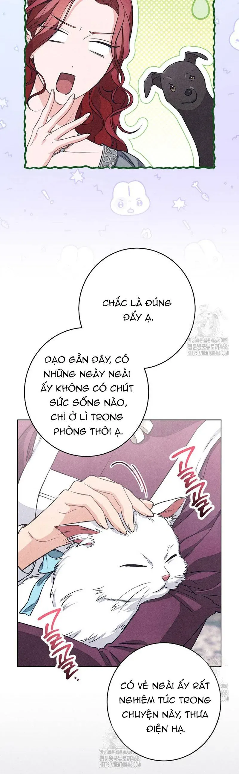 Nỗi Ám Ảnh Dành Cho Công Tước Phu Nhân Chap 42 - Next Chap 41