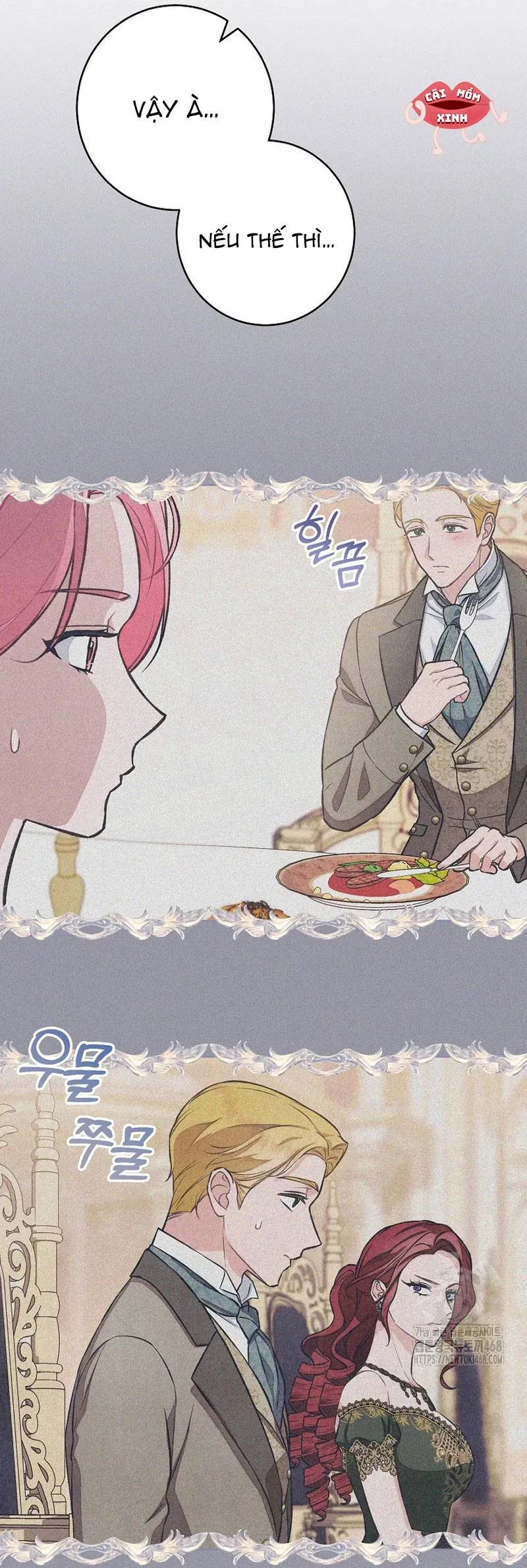 Nỗi Ám Ảnh Dành Cho Công Tước Phu Nhân Chap 42 - Next Chap 41