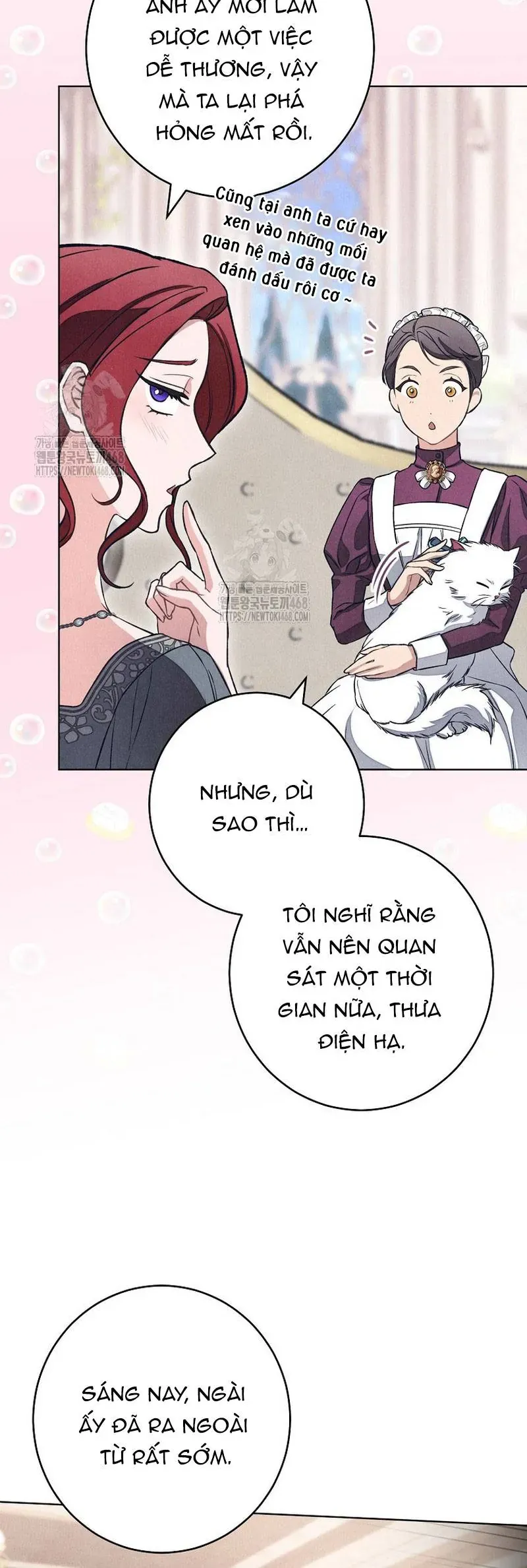Nỗi Ám Ảnh Dành Cho Công Tước Phu Nhân Chap 42 - Next Chap 41