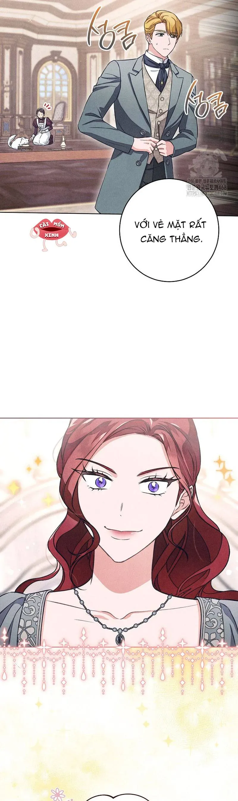 Nỗi Ám Ảnh Dành Cho Công Tước Phu Nhân Chap 42 - Next Chap 41