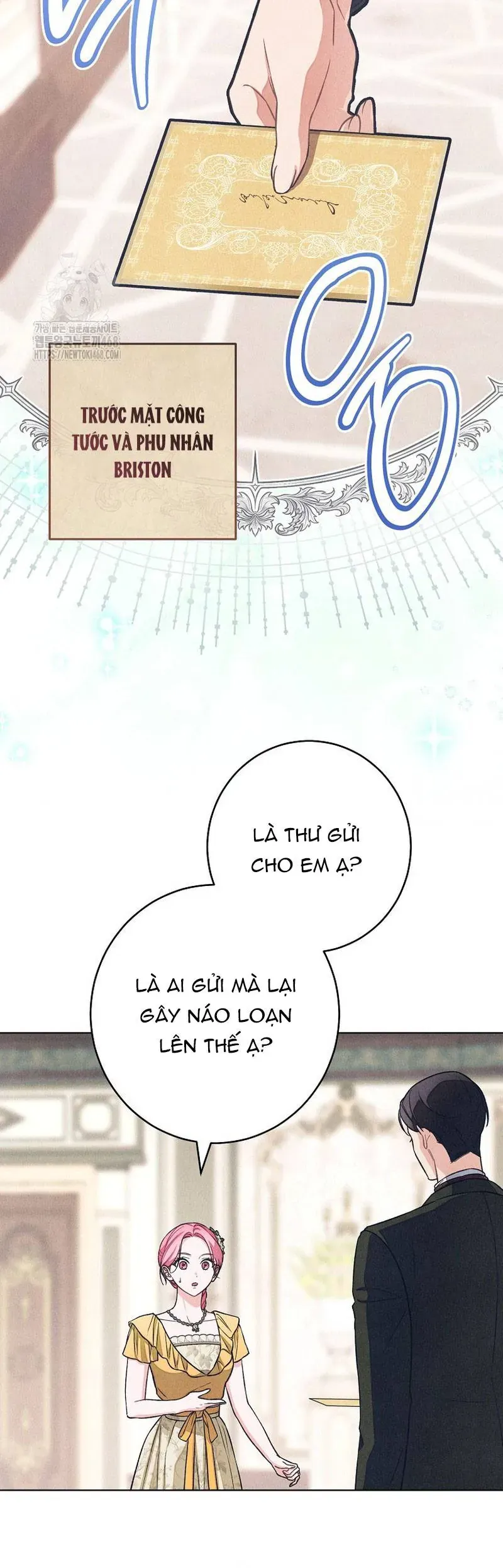 Nỗi Ám Ảnh Dành Cho Công Tước Phu Nhân Chap 42 - Next Chap 41