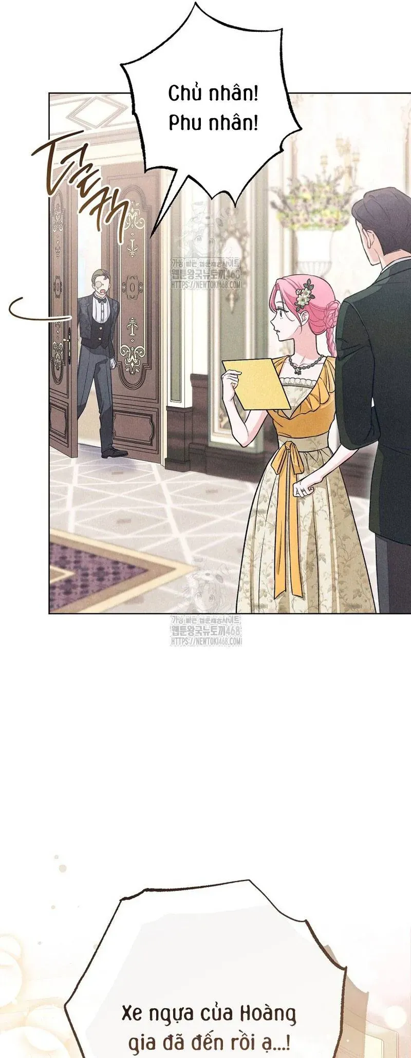 Nỗi Ám Ảnh Dành Cho Công Tước Phu Nhân Chap 42 - Next Chap 41