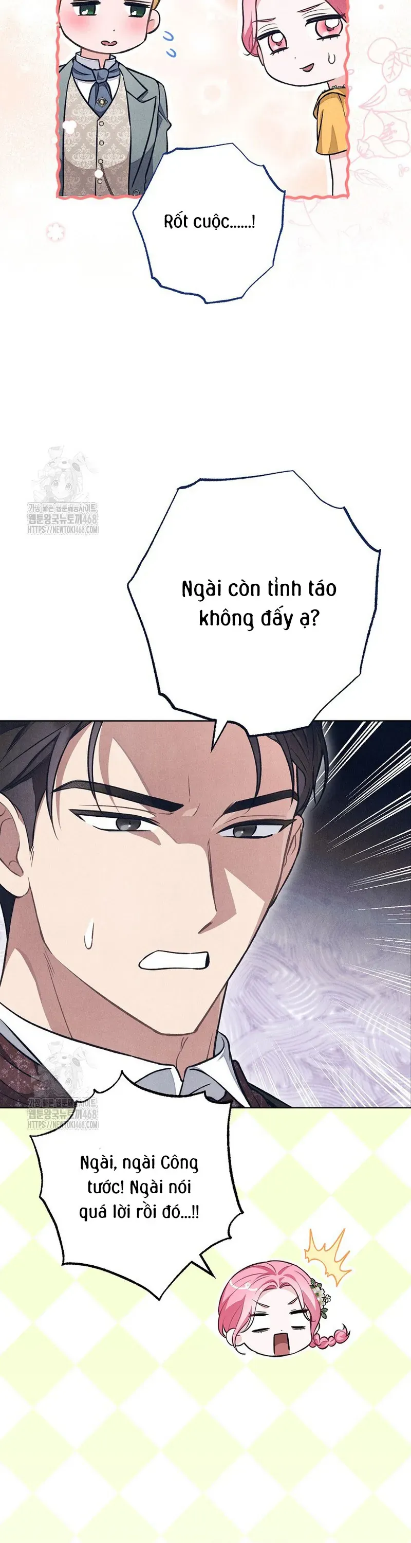 Nỗi Ám Ảnh Dành Cho Công Tước Phu Nhân Chap 43 - Next Chap 42