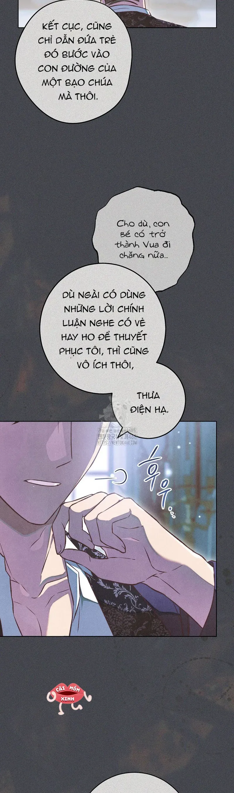 Nỗi Ám Ảnh Dành Cho Công Tước Phu Nhân Chap 43 - Next Chap 42