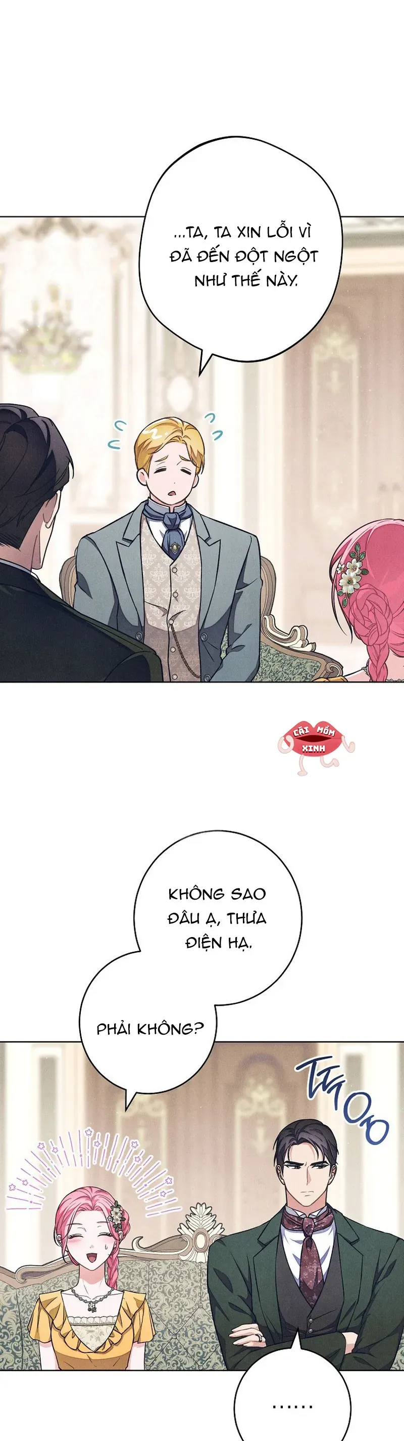 Nỗi Ám Ảnh Dành Cho Công Tước Phu Nhân Chap 43 - Next Chap 42