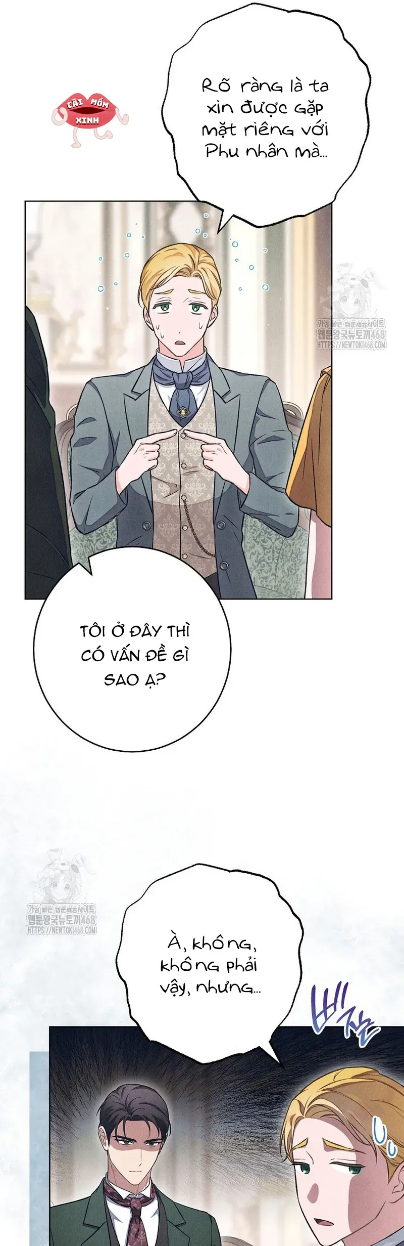 Nỗi Ám Ảnh Dành Cho Công Tước Phu Nhân Chap 43 - Next Chap 42