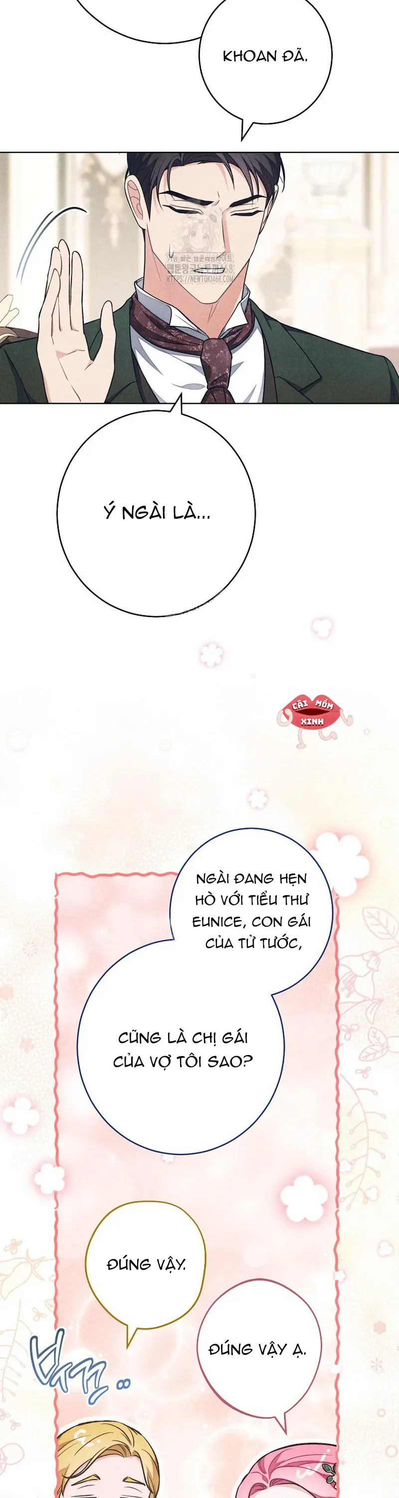 Nỗi Ám Ảnh Dành Cho Công Tước Phu Nhân Chap 43 - Next Chap 42