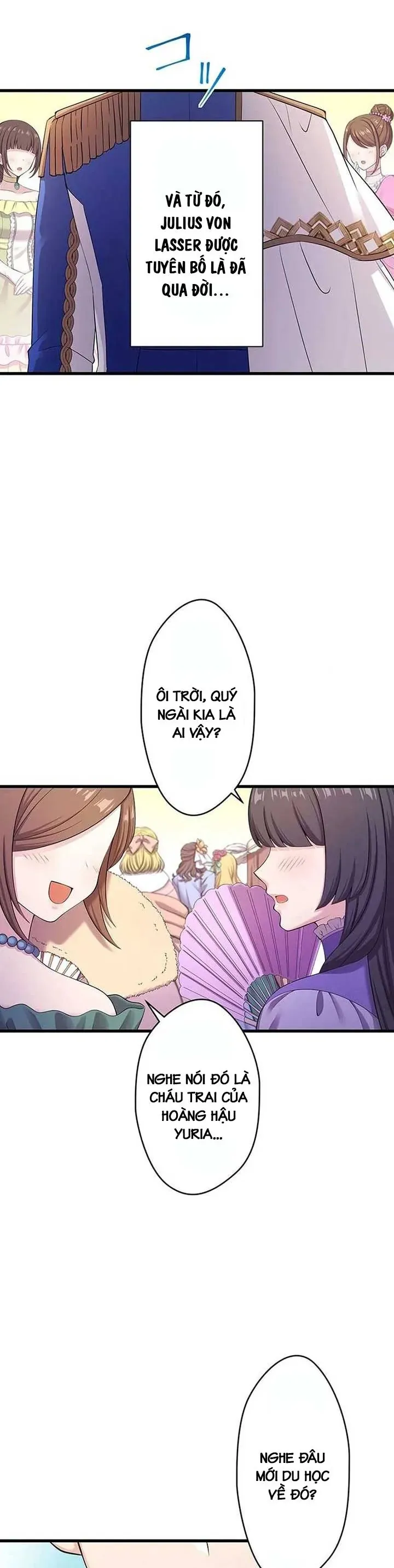 Tiểu Thư Út Tái Sinh Chap 37 - Next Chap 36