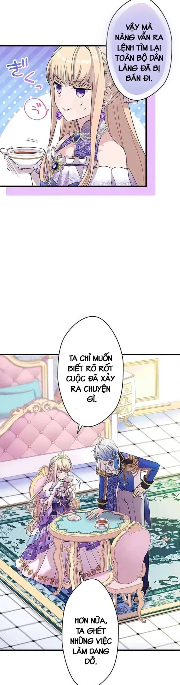 Tiểu Thư Út Tái Sinh Chap 38 - Next Chap 37