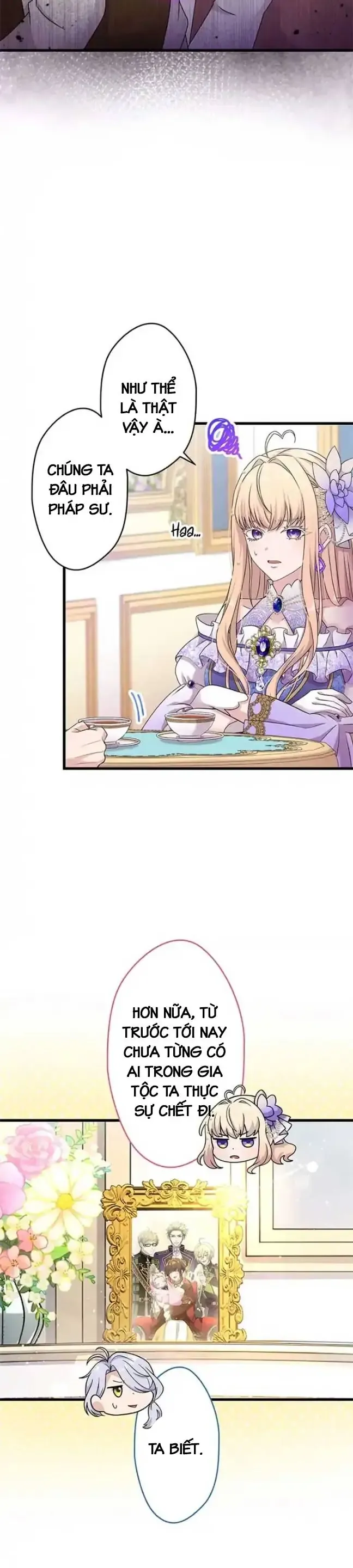 Tiểu Thư Út Tái Sinh Chap 39 - Next Chap 38