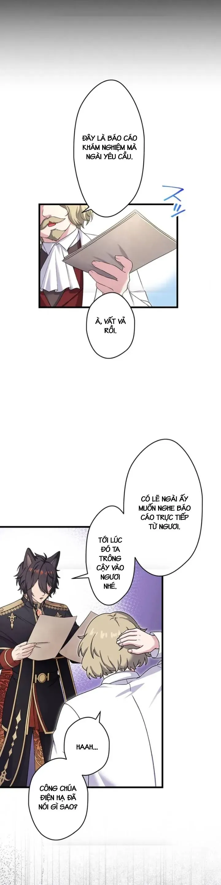 Tiểu Thư Út Tái Sinh Chap 44 - Next Chap 43