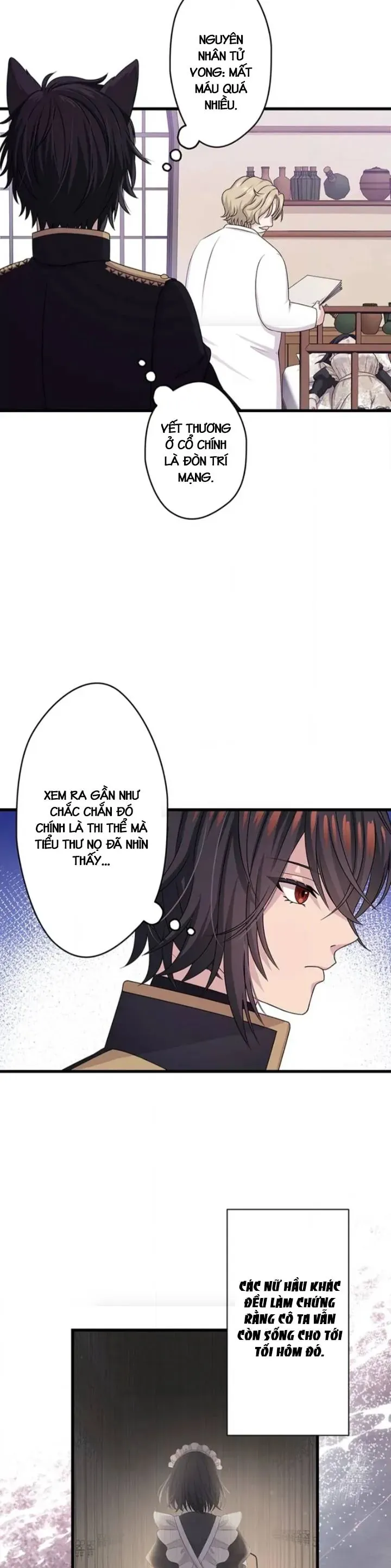 Tiểu Thư Út Tái Sinh Chap 44 - Next Chap 43