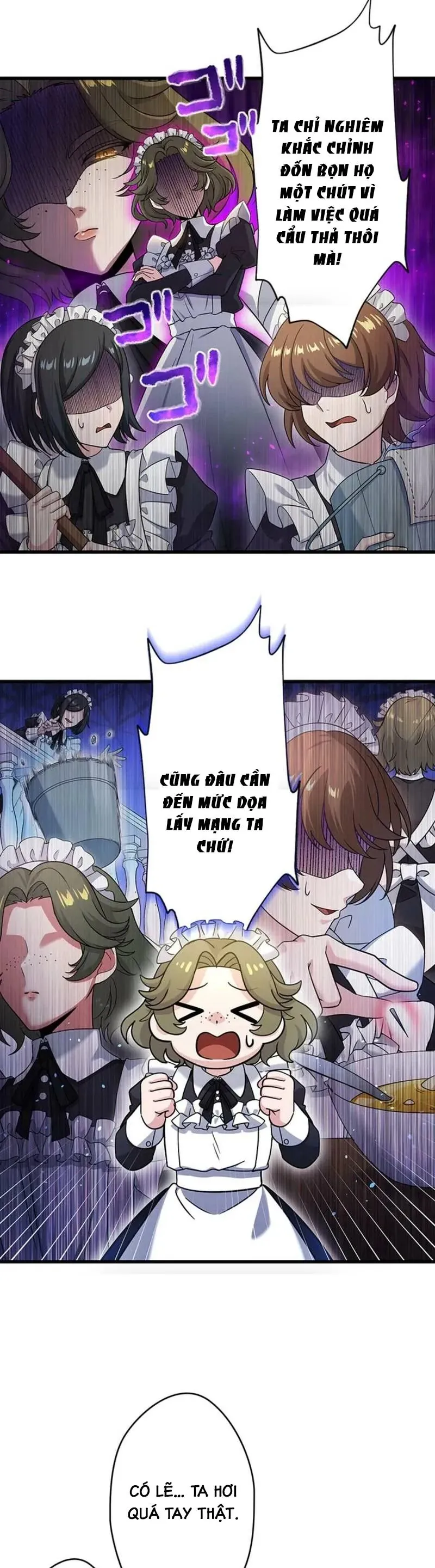 Tiểu Thư Út Tái Sinh Chap 45 - Next Chap 44