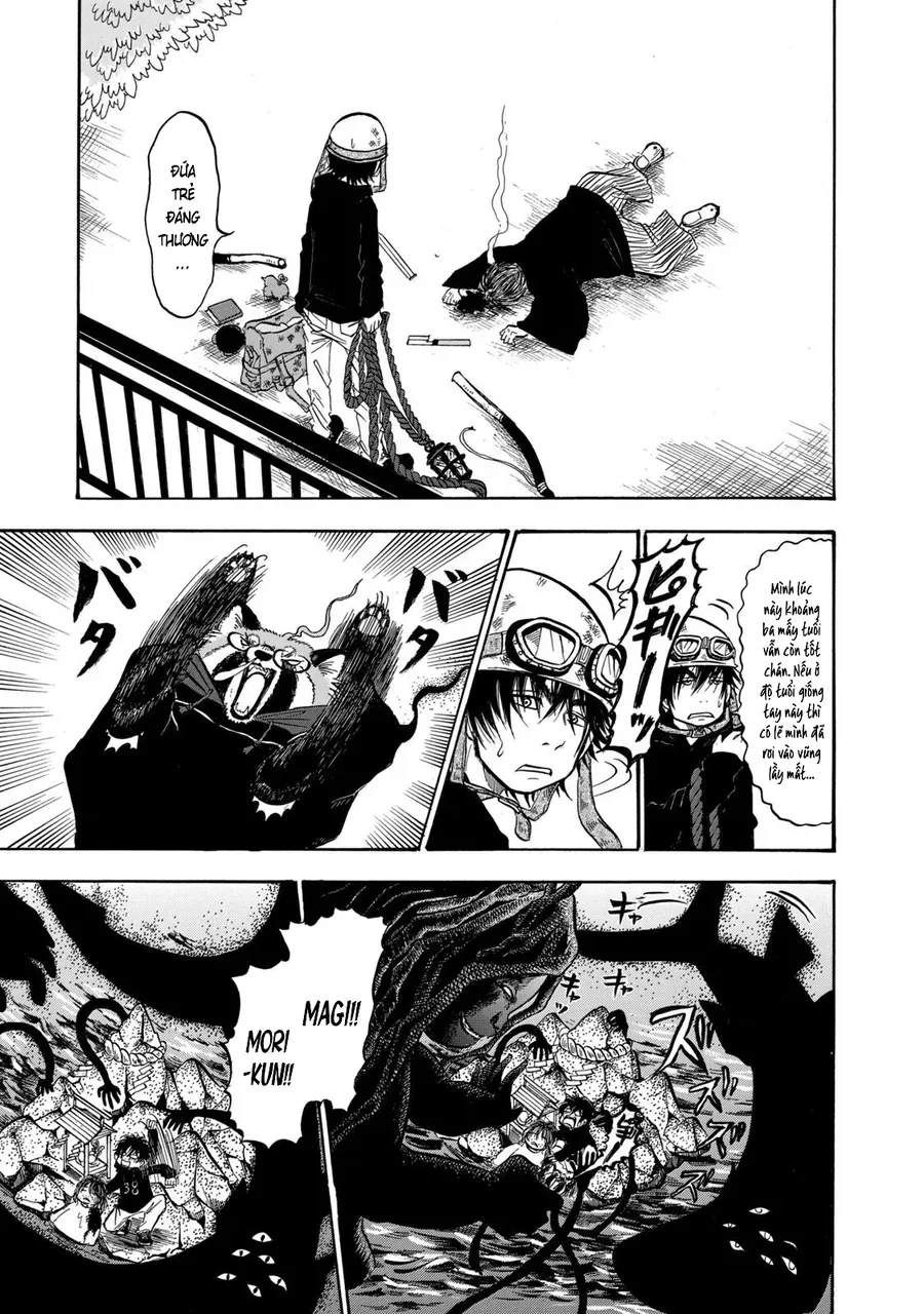Dekin No Mogura Chap 31 - Next Chap 30