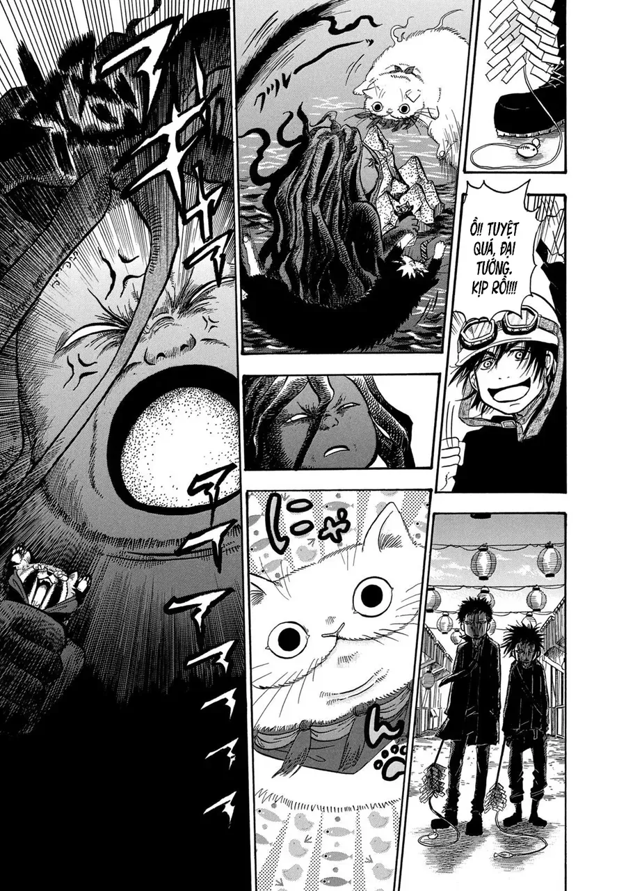 Dekin No Mogura Chap 31 - Next Chap 30