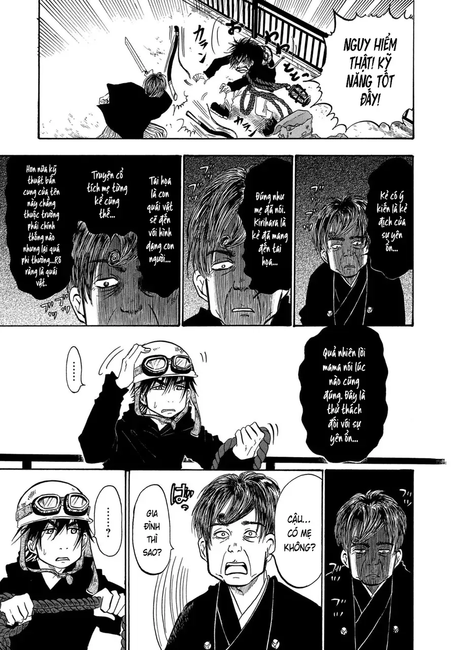 Dekin No Mogura Chap 31 - Next Chap 30