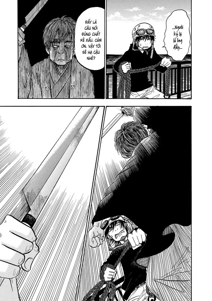 Dekin No Mogura Chap 31 - Next Chap 30