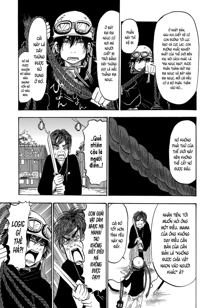 Dekin No Mogura Chap 31 - Next Chap 30
