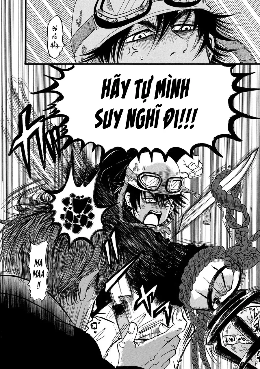 Dekin No Mogura Chap 31 - Next Chap 30