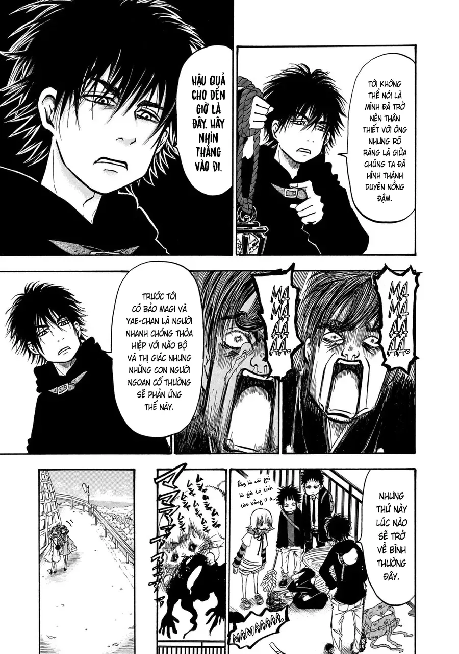 Dekin No Mogura Chap 32 - Next Chap 31