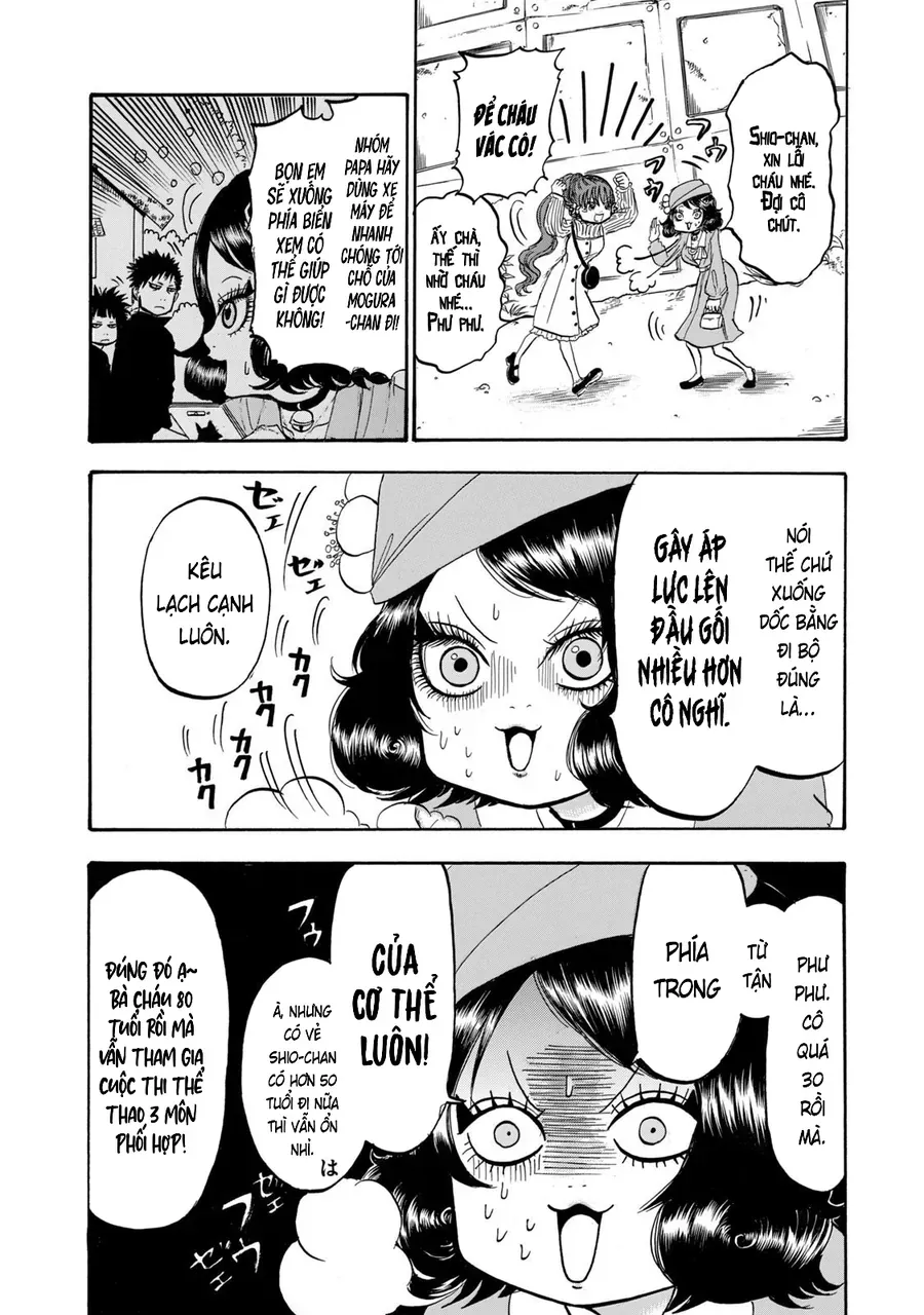 Dekin No Mogura Chap 32 - Next Chap 31